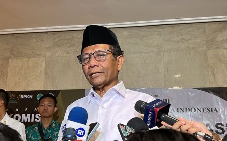 Mahfud Ungkap Alasan Tolak Jadi Cawapres Anies: Demokrat Ancam Keluar