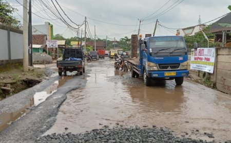 Mengurai Misteri 'Jalur Neraka' Parung Panjang: Kementerian PUPR Bongkar Rencana Perbaikan dan Tawarkan Solusi Tuntas