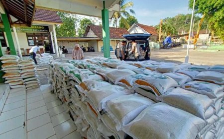 enyaluran Bansos Beras 10 Kg Dihentikan Sementara: Pemilu 2024 Memengaruhi Kebijakan Pangan Pemerintah