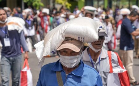 Bansos Beras 10 Kg Dihentikan Sementara Gara-gara Pemilu: Pemerintah Indonesia Responsif Terhadap Kebutuhan Masyarakat