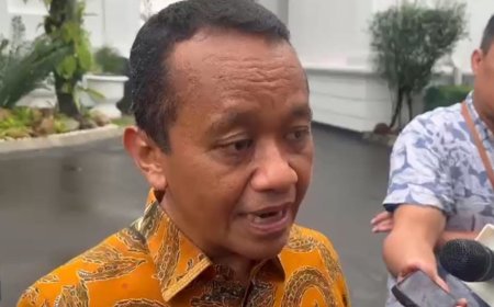 Tim Pemenangan Ganjar-Mahfud Minta Fokus Bahlil pada Penanaman Modal, Abaikan Kritik Kampus terhadap Jokowi