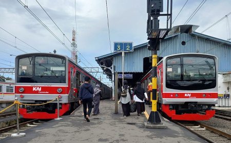 Kereta Commuter Indonesia (KCI) Ungkap Alasan Strategis Pilih Impor KRL dari China