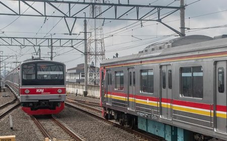 PT KCI Ungkap Alasan Memilih Impor KRL dari China Daripada Jepang dan Korea