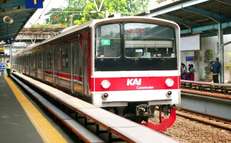 KCI Beber Alasan Pilih Impor KRL China Ketimbang Jepang dan Korea