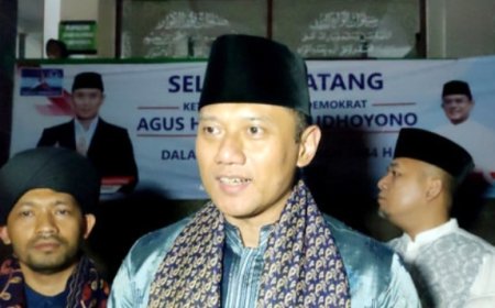 AHY: Kepentingan Politik Tidak Boleh Membahayakan Kesatuan Bangsa