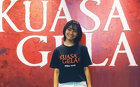 Freya JKT48 Membuat Debut Akting dalam Film Horor "Kuasa Gelap"