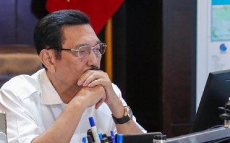 Luhut Bantah Tudingan Ganjar, Menegaskan Keterlibatan Politik Tanpa Mencla-mencle