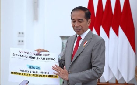 Pemilu 2024: Presiden Jokowi Minta ASN, TNI/Polri, dan BIN Tetap Netral, Serta Ajak Masyarakat Penuhi TPS