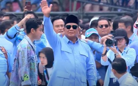 Hampir 600 Ribu Pendukung Memadati Kampanye Akbar Prabowo di GBK Sebagai Penutup Masa Kampanye Pilpres 2024