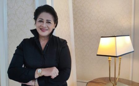 Connie Beber Skenario Prabowo Jabat 2 tahun, Rosan Roeslani Buka Suara