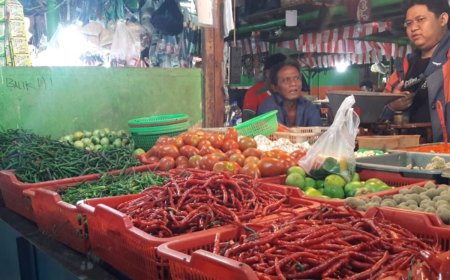 Lonjakan Harga Pangan pada Awal Pekan, Cabai dan Beras Jadi Sorotan, Apa Penyebabnya?