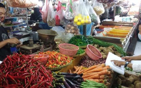 Kenaikan Harga Pangan Dominasi Awal Pekan Ini, Cabai dan Beras Mencuat sebagai Fokus
