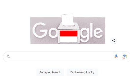 Doodle Google Hari Ini Menampilkan Pemilu 2024 di Indonesia, Menggantikan Tema Valentine