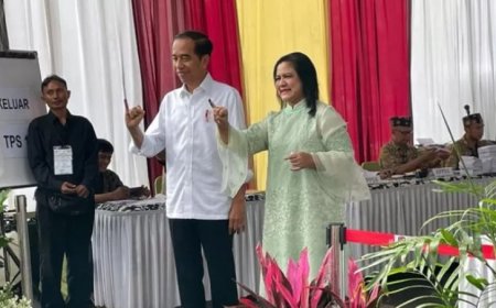 Jokowi Ungkap Optimisme Satu Putaran dalam Pemilu 2024: Suara di Gambir dan Harapan untuk Demokrasi Berkualitas