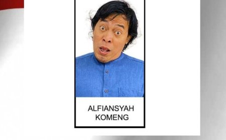 Caleg Unik Alfiansyah Komeng: Kisah di Balik Foto 'Nyeleneh' di Surat Suara DPD Jabar