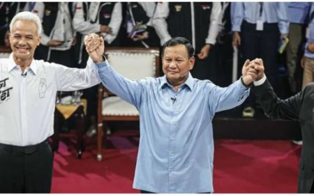 Pemilu 2024: Syarat Pilpres Satu Putaran, Prabowo-Gibran Unggul Quick Count