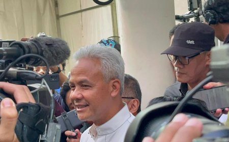 Ganjar Pranowo Pertanyakan Hasil Quick Count: "Kamu Percaya Enggak Suara Saya Segitu?