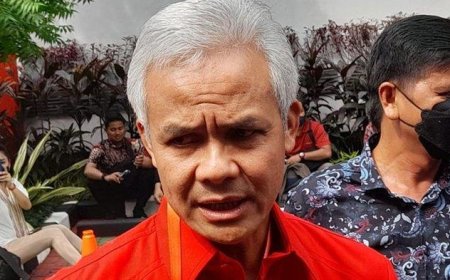 Ganjar Pranowo Mempertanyakan Validitas Quick Count: "Kamu Percaya Enggak Suara Saya Segitu?