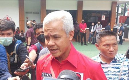 Ganjar Pranowo Mempertanyakan Hasil Quick Count Pilpres 2024: "Kamu Percaya Enggak Suara Saya Segitu?