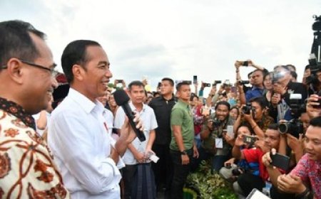 Jokowi Imbau Ketenangan dan Kerjasama: Laporkan Dugaan Kecurangan Pilpres 2024 ke Bawaslu dan MK