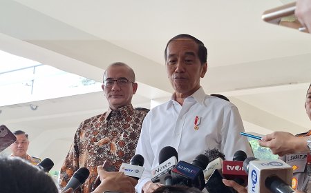 Pilpres 2024: Jokowi Ajak Masyarakat Laporkan Kecurangan ke Bawaslu dan MK