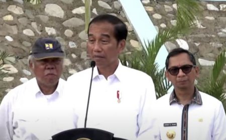 Jokowi: Masyarakat Diminta Tidak Teriak-teriak soal Dugaan Kecurangan Pilpres 2024