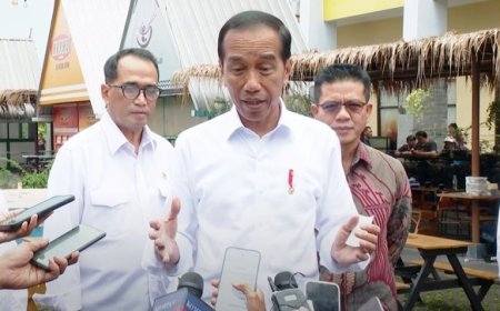 Presiden Jokowi Ajak Warga Laporkan Dugaan Kecurangan Pilpres 2024: Pengawasan Berlapis untuk Keadilan Demokrasi