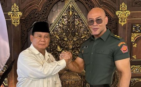Deddy Corbuzier Ungkap Tekanan Dukung Prabowo Jadi Presiden: 'Bukan karena Bayaran, Tapi Karena Percaya pada Bapak'