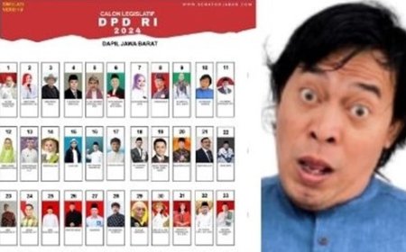 Komeng Pecahkan Rekor: Suara Lebih dari 1 Juta, Menundukkan Ganjar dan Parpol di Pemilihan DPD Jawa Barat
