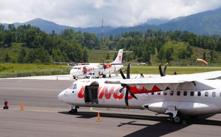 Polisi: KKB Diduga Pelaku Penembakan 2 Pesawat di Papua, Masih Dalam Penyelidikan