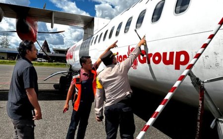 Misteri Penembakan Pesawat di Papua: Polisi Ungkap KKB Diduga Pelaku, Masih Dalam Penyelidikan