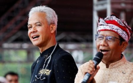 Ganjar Pranowo dan Mahfud MD: Hubungan yang Harmonis Meskipun Tidak Intens dengan Anies-Muhaimin