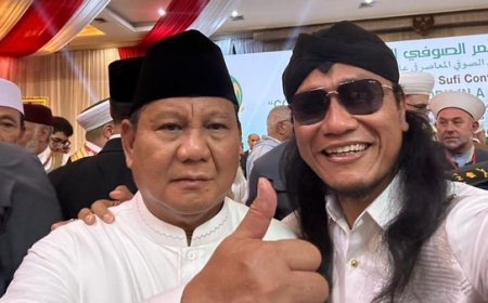 Gus Miftah Ungkap Kesaksian Mendalam Gus Dur tentang Prabowo
