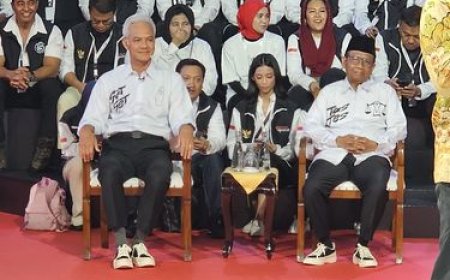 Relawan Ganjar-Mahfud Desak Pemilihan Ulang Pilpres 2024 Akibat Dugaan Kecurangan