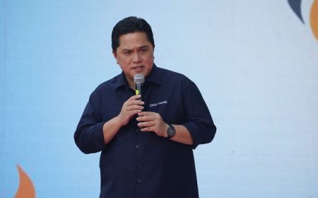 Heboh Program Makan Siang Gratis Pangkas Subsidi Energi, Erick Thohir Buka Suara