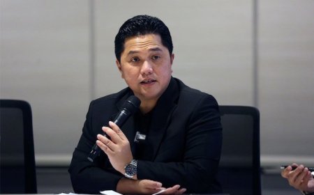 Program Makan Siang Gratis Dipertanyakan, Erick Thohir Buka Suara