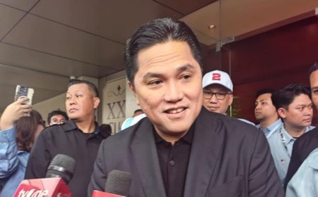 Program Makan Siang Gratis Dikaitkan dengan Subsidi Energi, Erick Thohir Buka Suara