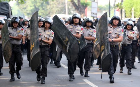 Relawan Ganjar Gelar Aksi Demonstrasi di Bawaslu Jakarta, 1.978 Polisi Turun ke Jalan