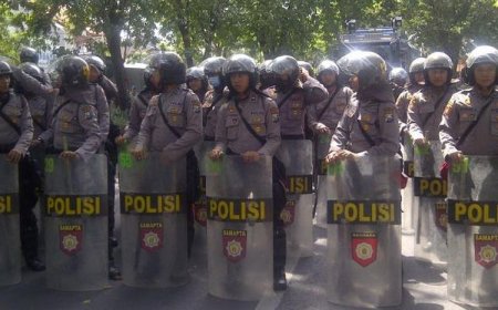 Relawan Ganjar Tuntut Pengulangan Pemilu 2024, 1.978 Polisi Dikerahkan untuk Amankan Aksi