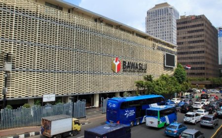 Relawan Ganjar Demo di Bawaslu Hari ini, 1.978 Polisi Dikerahkan