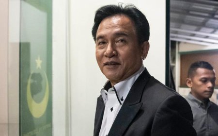 Yusril Ihza Mahendra Pimpin Tim Hukum Prabowo-Gibran Hadapi Gugatan Sengketa Pilpres di MK