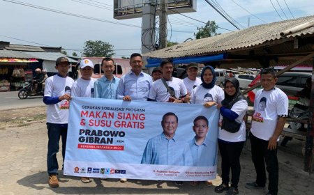 Program Makan Siang Gratis untuk Anak SD Akan Diluncurkan Secara Bertahap oleh Tim Prabowo-Gibran