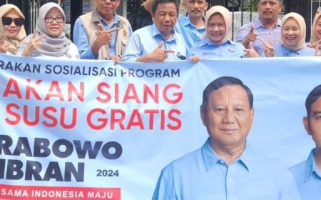 Program Makan Siang Gratis Prabowo-Gibran Akan Diterapkan Bertahap