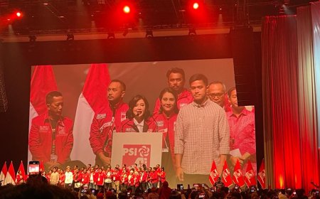 PSI Gagal Tembus Parlemen Pada Pemilu 2024: Quick Count dan Real Count Ungkap Realitas Pahit