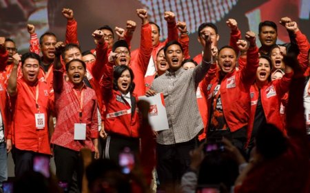 PSI Gagal Tembus Parlemen dalam Pemilu 2024 Menurut Quick Count dan Real Count