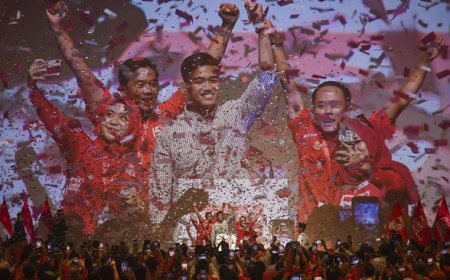 Hasil Quick Count dan Real Count Ungkap PSI Tak Lolos Parlemen Pada Pemilu 2024