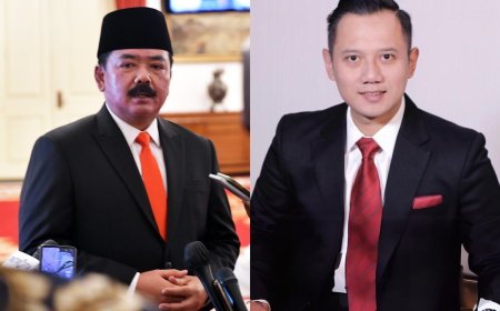 Hadi Tjahjanto dan AHY Dilantik Jokowi Jadi Menteri di Istana Besok
