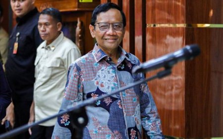 Data Kacau, Mahfud MD Minta Sirekap KPU Diaudit Lembaga Independen