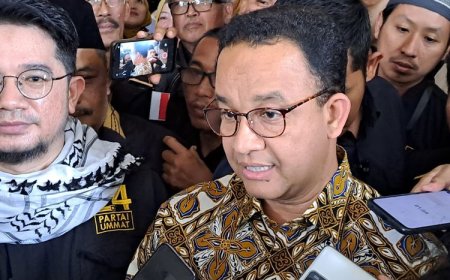 Anies Yakin Koalisi Perubahan Masih Solid Usai Paloh Temui Jokowi