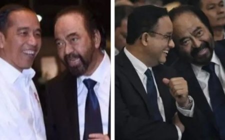 Koalisi Perubahan Dipastikan Tetap Solid Meskipun Pertemuan Paloh-Jokowi, Anies Optimis